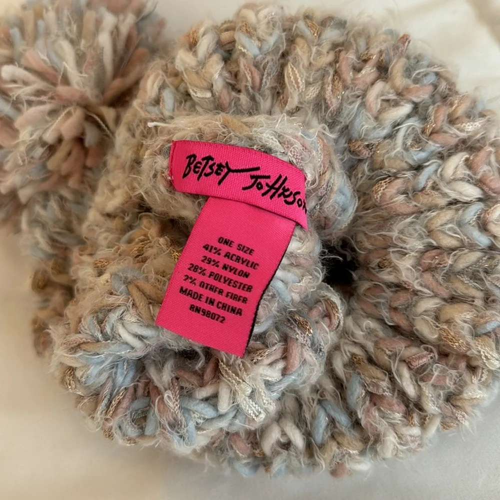 Betsy Johnson Knit Beanie